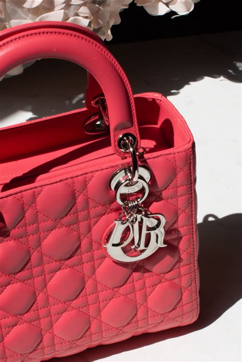 lady dior snake|Dior lambskin bag.